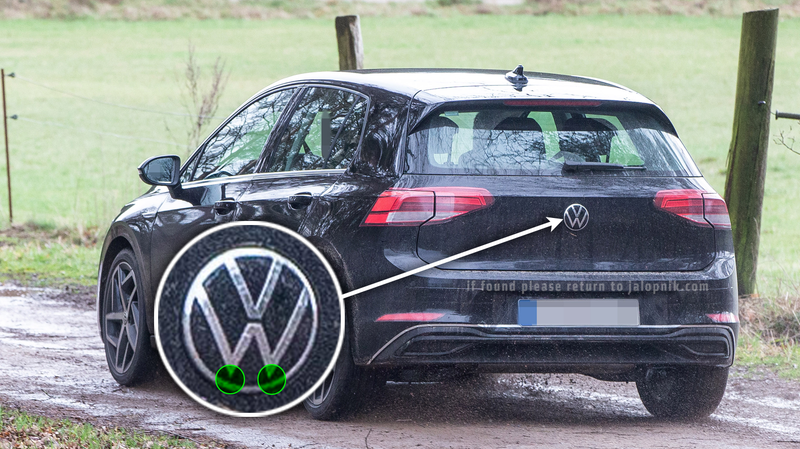 Illustration for article titled Volkswagen's New Logo Is Its Old Logo